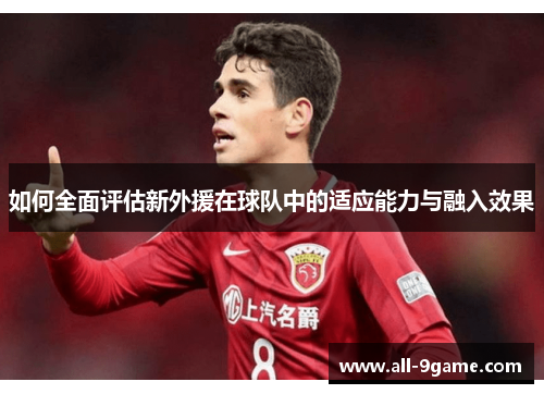 如何全面评估新外援在球队中的适应能力与融入效果