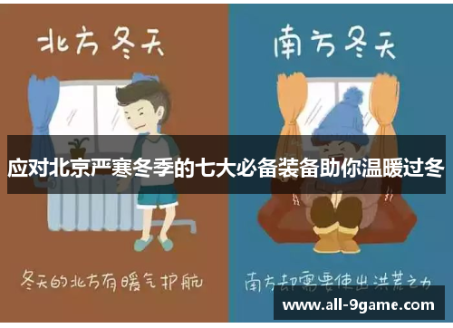 应对北京严寒冬季的七大必备装备助你温暖过冬