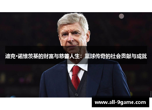迪克·诺维茨基的财富与慈善人生：篮球传奇的社会贡献与成就