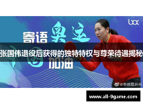 张国伟退役后获得的独特特权与尊荣待遇揭秘 张国伟退役后获得的独特特权与尊荣待遇揭秘